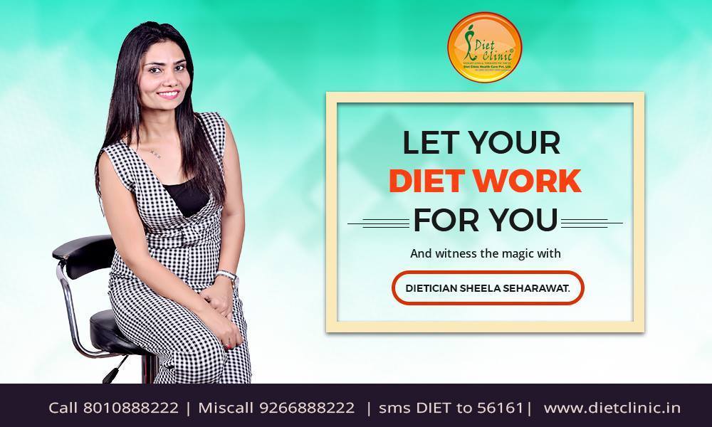 Discuss a journey of weight loss with Dt. Sheela at Diet clinic Sushant Lok